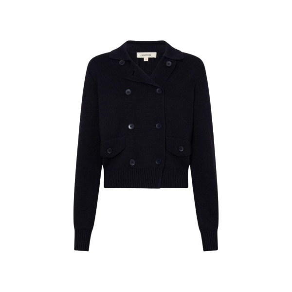 Oroton Milano Knit Jacket - Oroton Jackets - Australian Heritage Luxury - Shop at Luxury Shoes 