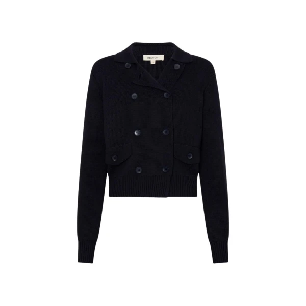 Oroton Milano Knit Jacket - Oroton Jackets - Australian Heritage Luxury - Shop at Luxury Shoes 
