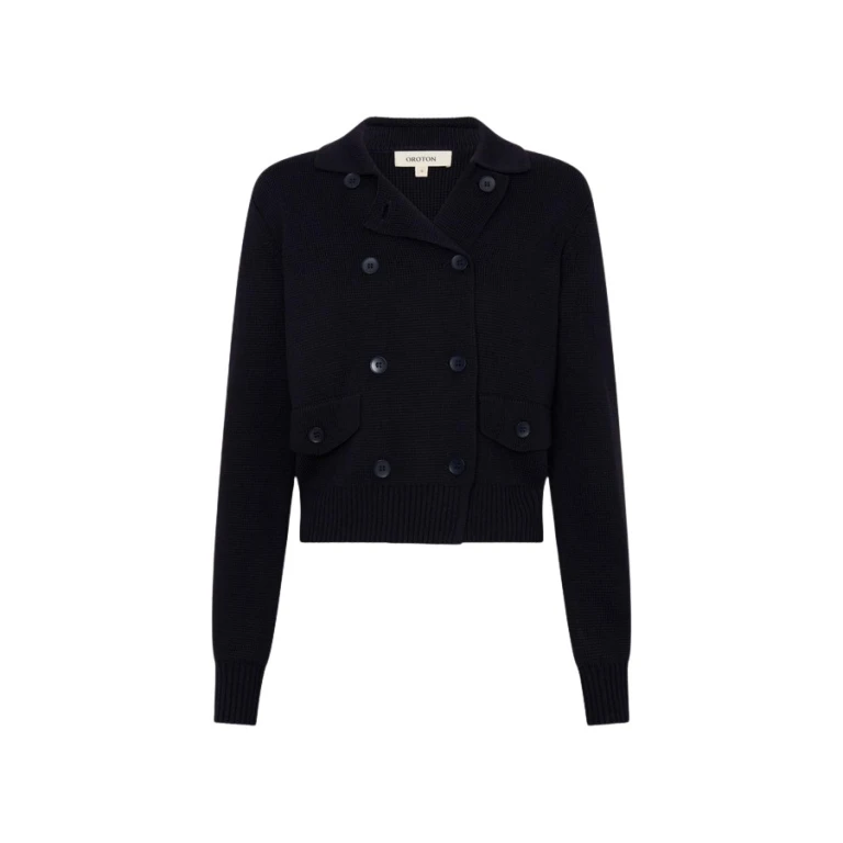 Oroton Milano Knit Jacket - Oroton Jackets - Australian Heritage Luxury - Shop at Luxury Shoes 