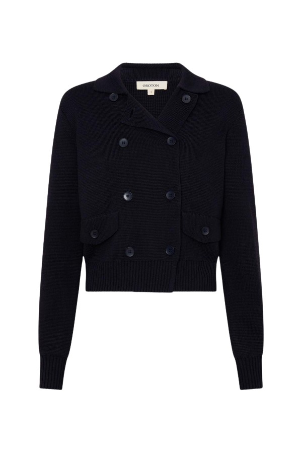Oroton Milano Knit Jacket