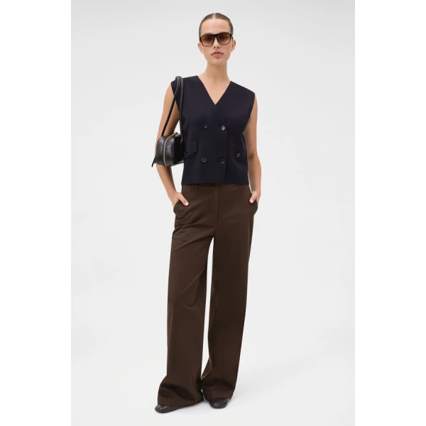 Oroton Milano Knit Vest - Oroton Tops - Australian Heritage Luxury - Shop at Luxury Shoes 