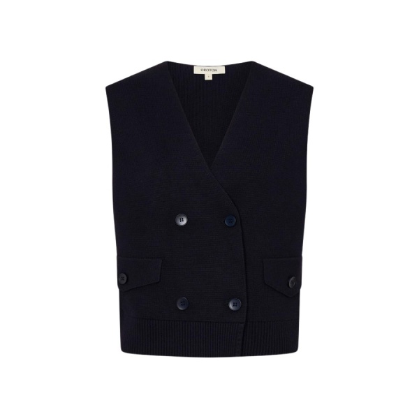 Oroton Milano Knit Vest - Oroton Tops - Australian Heritage Luxury - Shop at Luxury Shoes 
