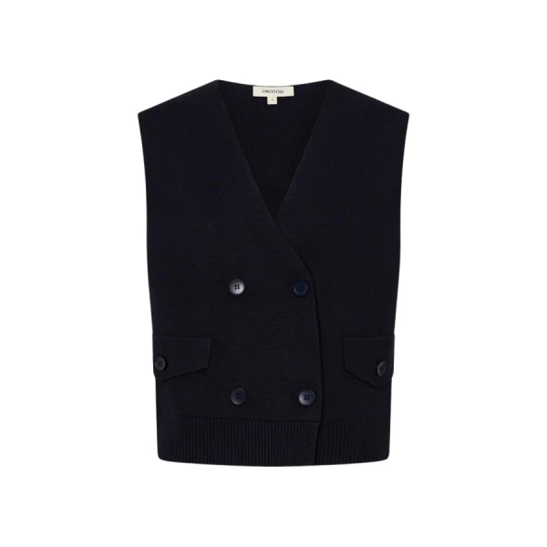 Oroton Milano Knit Vest - Oroton Tops - Australian Heritage Luxury - Shop at Luxury Shoes 