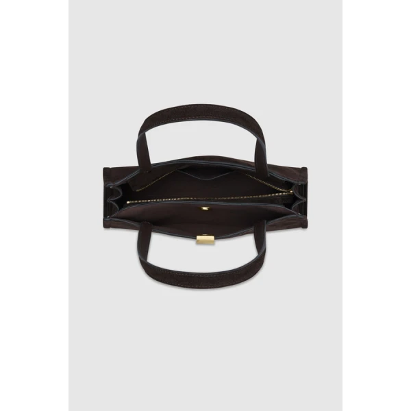 Oroton Mille Baguette Suede - Bags - Australian Luxury Leather Handbag at Luxury Shoes 