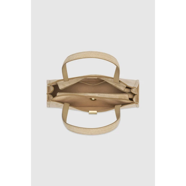 Oroton Mille Baguette Suede - Bags - Australian Luxury Leather Handbag at Luxury Shoes 