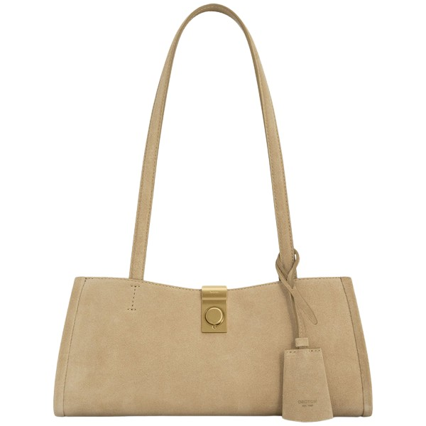 Oroton Mille Baguette Suede