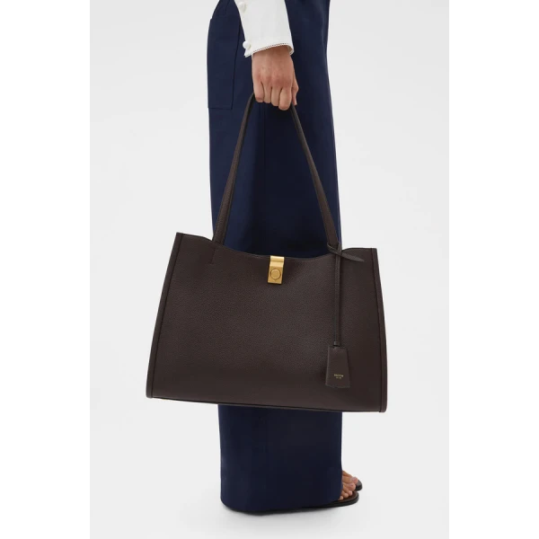 Oroton Mille Work Tote - Bags - Australian Luxury Leather Handbag at Luxury Shoes 