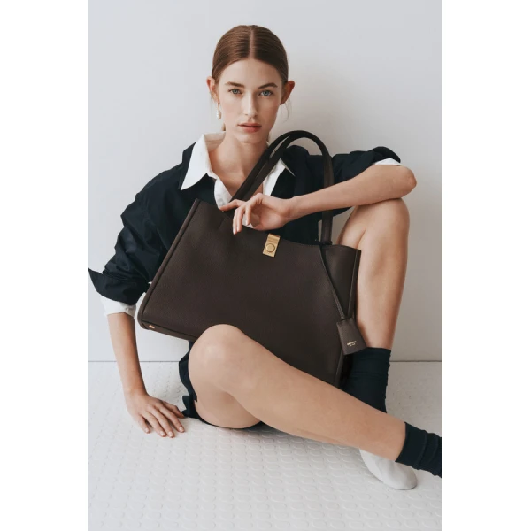 Oroton Mille Work Tote - Bags - Australian Luxury Leather Handbag at Luxury Shoes 