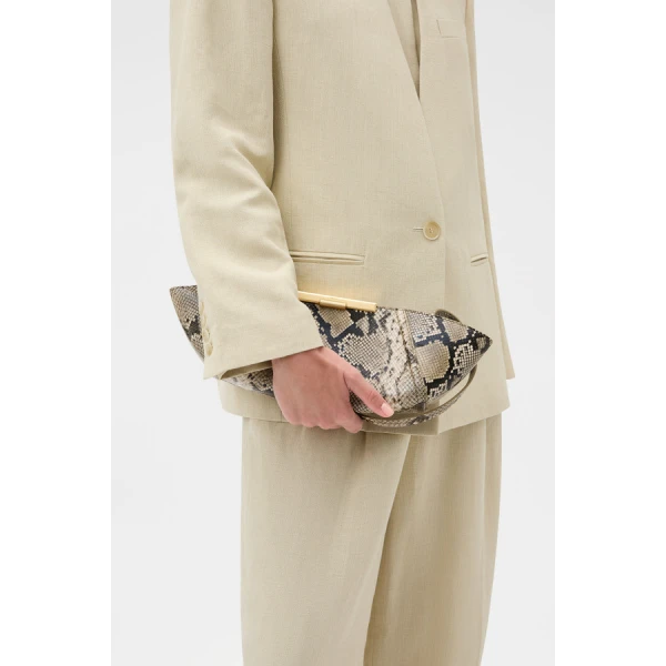 Oroton Miriam Clutch - Bags - Australian Luxury Leather Handbag at Luxury Shoes 