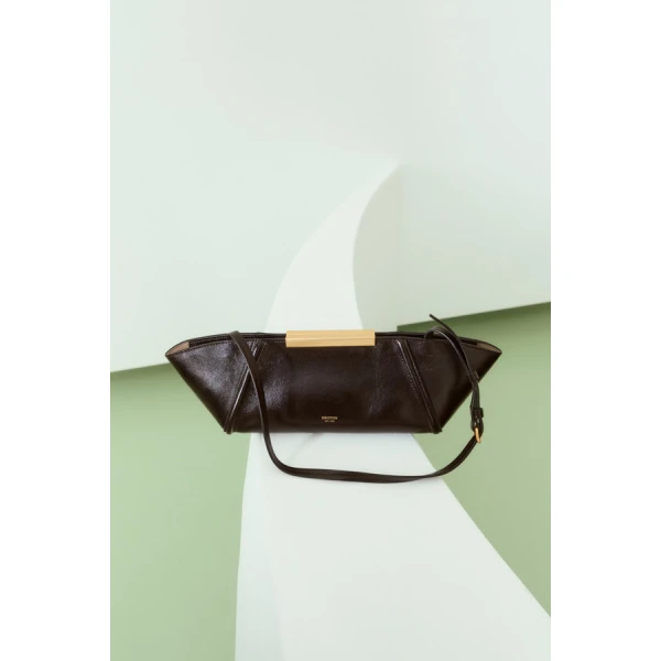 Oroton Miriam Clutch Crackle - Bags - Australian Luxury Leather Handbag at Luxury Shoes 