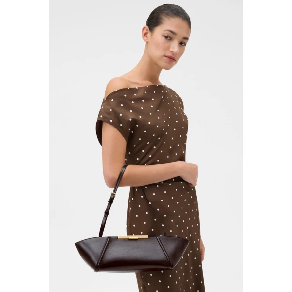 Oroton Miriam Clutch Crackle - Bags - Australian Luxury Leather Handbag at Luxury Shoes 