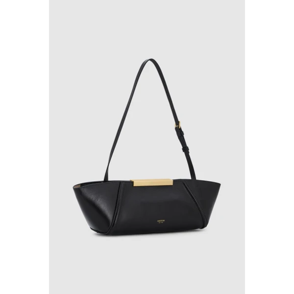 Oroton Miriam Clutch Crackle - Bags - Australian Luxury Leather Handbag at Luxury Shoes 
