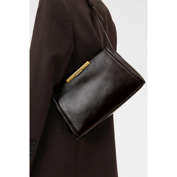 Oroton Miriam Crackle Day Bag - Bags - Australian Luxury Leather Handbag at Luxury Shoes 