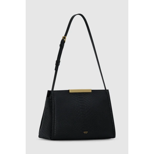 Oroton Miriam Textured Day Bag - Bags - Australian Luxury Leather Handbag at Luxury Shoes 