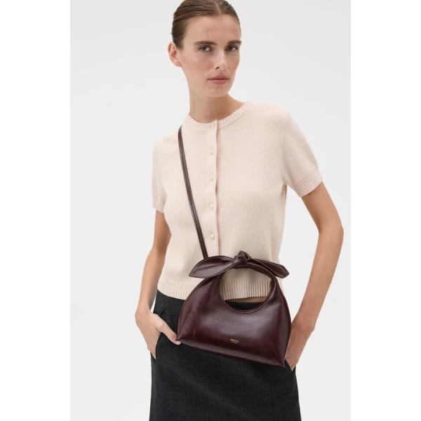 Oroton Myrtle Crackle Mini Bag - Bags - Australian Luxury Leather Handbag at Luxury Shoes 