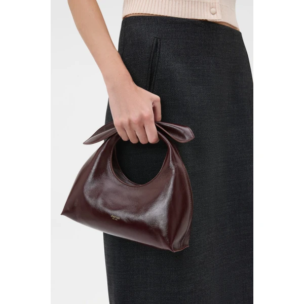 Oroton Myrtle Crackle Mini Bag - Bags - Australian Luxury Leather Handbag at Luxury Shoes 