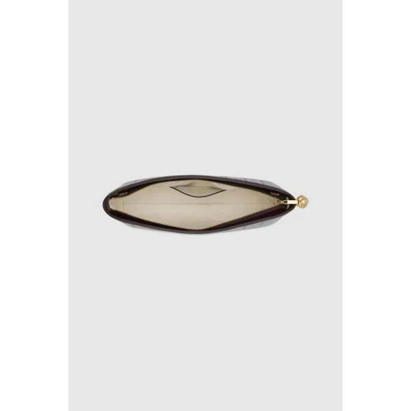 Oroton Naia Clutch Texture - Bags - Australian Luxury Leather Handbag at Luxury Shoes 