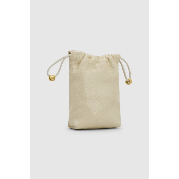 Oroton Nola Drawstring Pouch - Bags - Australian Luxury Leather Handbag at Luxury Shoes 