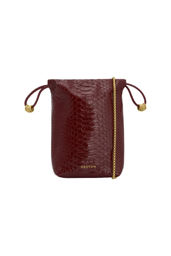 Oroton-Nola-Drawstring-Pouch-Texture-Coveti20193_nobg Nola Drawstring Pouch Texture - Image 1