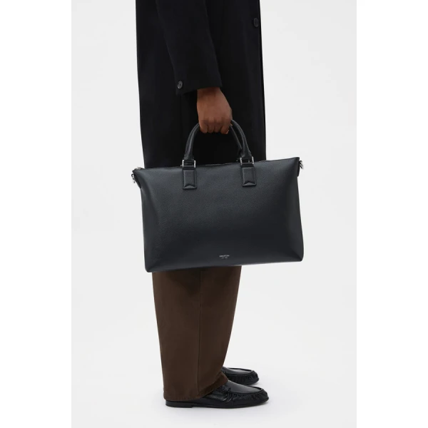 Oroton Paxton Briefcase - Bags - Australian Luxury Leather Handbag at Luxury Shoes 