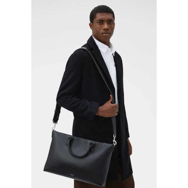 Oroton Paxton Briefcase - Bags - Australian Luxury Leather Handbag at Luxury Shoes 
