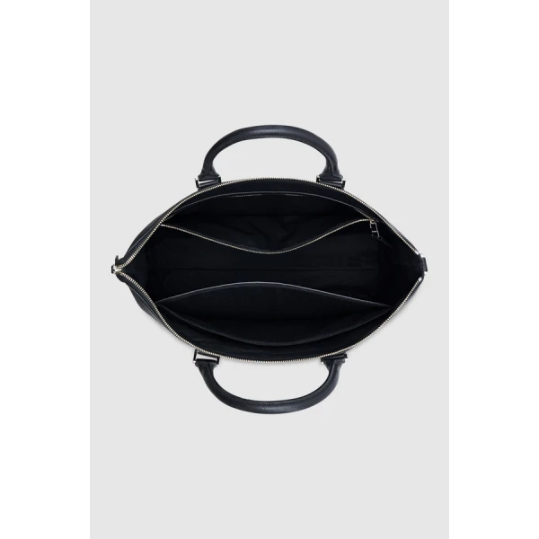 Oroton Paxton Briefcase - Bags - Australian Luxury Leather Handbag at Luxury Shoes 