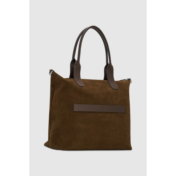 Oroton Paxton Suede Tote - Bags - Australian Luxury Leather Handbag at Luxury Shoes 
