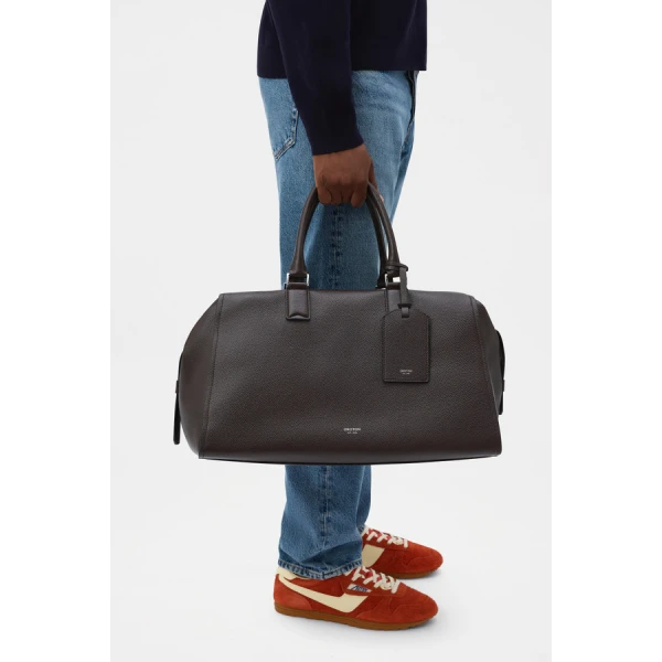 Oroton Paxton Weekender - Bags - Australian Luxury Leather Handbag at Luxury Shoes 