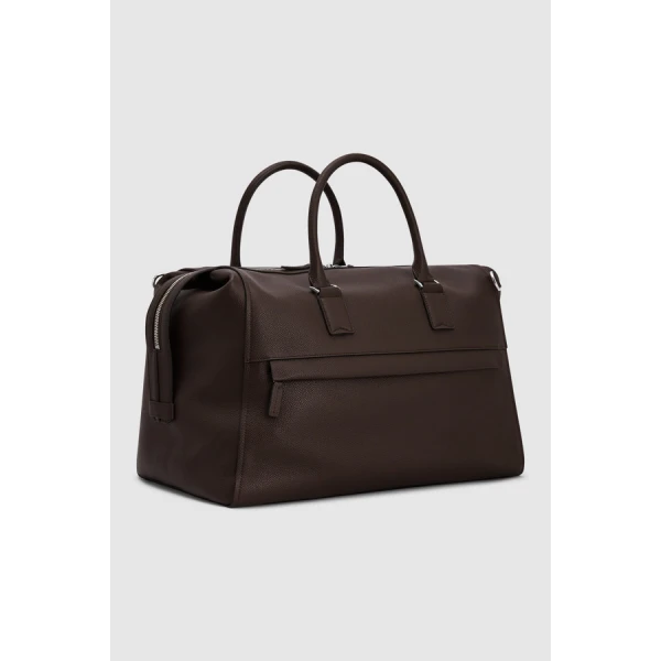 Oroton Paxton Weekender - Bags - Australian Luxury Leather Handbag at Luxury Shoes 