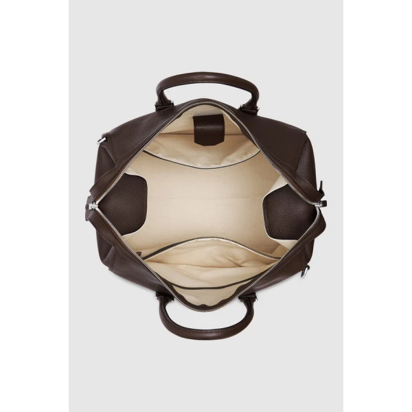 Oroton Paxton Weekender - Bags - Australian Luxury Leather Handbag at Luxury Shoes 