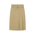 Oroton Pleat Detail Midi Skirt - Oroton Skirts - Australian Heritage Luxury - Shop at Luxury Shoes 