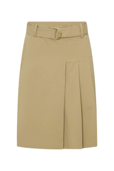 Oroton Pleat Detail Midi Skirt - Oroton Skirts - Australian Heritage Luxury - Shop at Luxury Shoes 