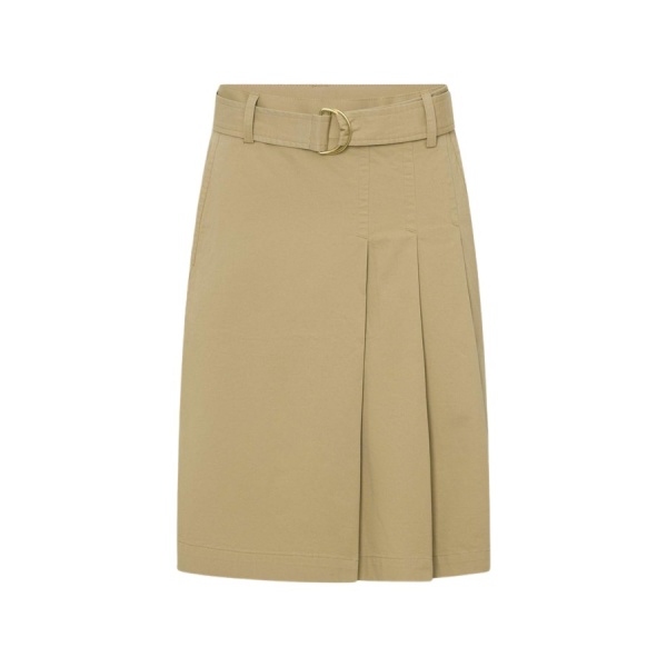 Oroton Pleat Detail Midi Skirt - Oroton Skirts - Australian Heritage Luxury - Shop at Luxury Shoes 