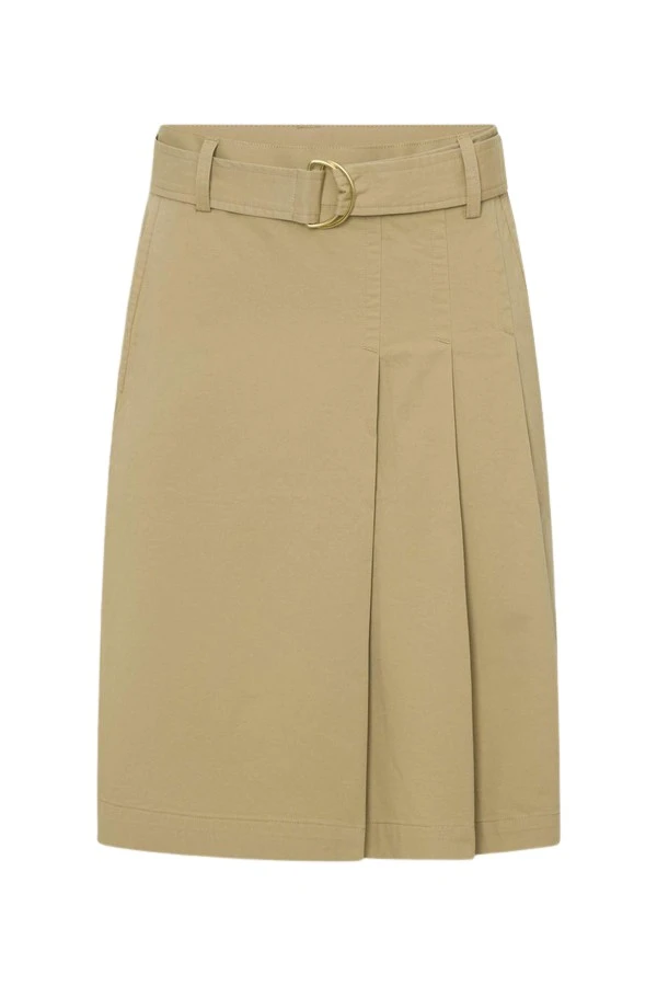 Oroton-Pleat-Detail-Midi-Skirt88067_nobg Oroton Pleat Detail Midi Skirt - Oroton Skirts - Australian Heritage Luxury - Shop at Luxury Shoes