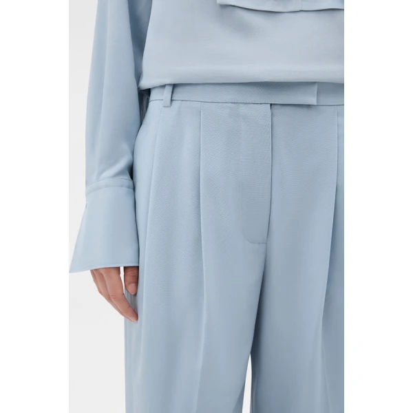 Oroton Pleat Detail Pant - Oroton Pants - Australian Heritage Luxury - Shop at Luxury Shoes 
