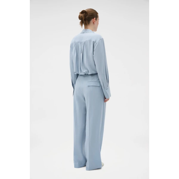 Oroton Pleat Detail Pant - Oroton Pants - Australian Heritage Luxury - Shop at Luxury Shoes 