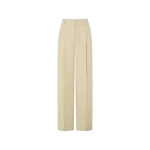 Oroton Pleat Detail Pant - Oroton Pants - Australian Heritage Luxury - Shop at Luxury Shoes 