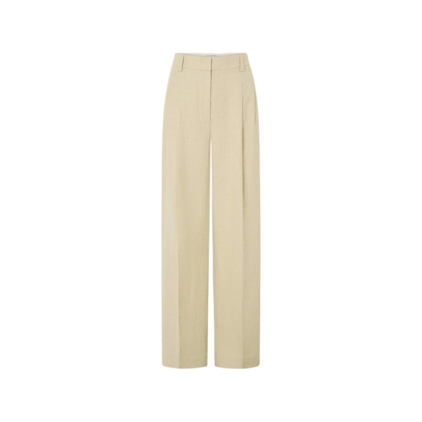 Oroton Pleat Detail Pant - Oroton Pants - Australian Heritage Luxury - Shop at Luxury Shoes 