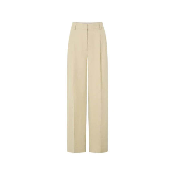 Oroton Pleat Detail Pant - Oroton Pants - Australian Heritage Luxury - Shop at Luxury Shoes 