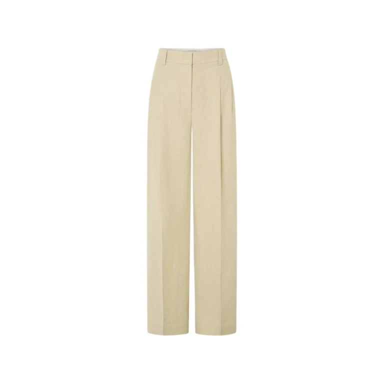Oroton Pleat Detail Pant - Oroton Pants - Australian Heritage Luxury - Shop at Luxury Shoes 