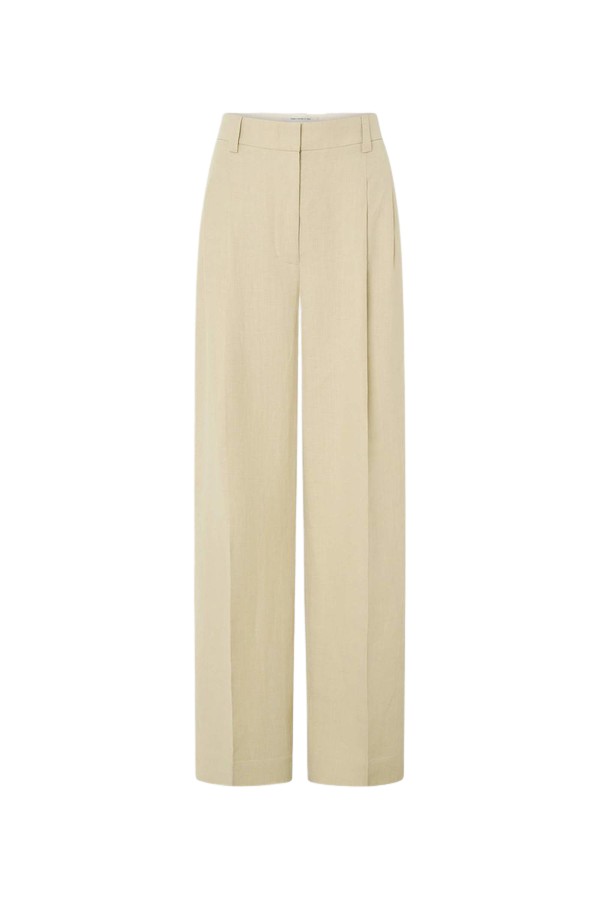 Oroton Pleat Detail Pant - Oroton Pants - Australian Heritage Luxury - Shop at Luxury Shoes 