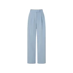 Oroton Pleat Detail Pant - Oroton Pants - Australian Heritage Luxury - Shop at Luxury Shoes 