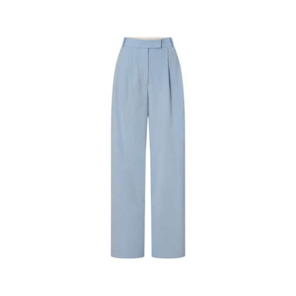 Oroton Pleat Detail Pant - Oroton Pants - Australian Heritage Luxury - Shop at Luxury Shoes 