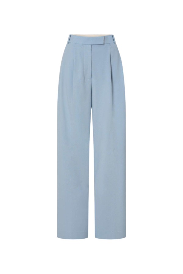Oroton Pleat Detail Pant - Oroton Pants - Australian Heritage Luxury - Shop at Luxury Shoes 
