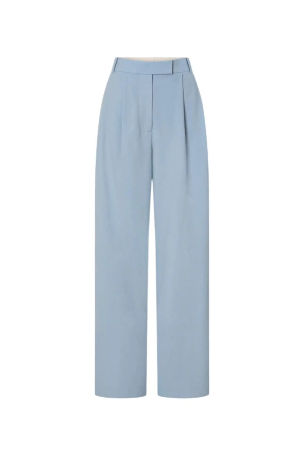 Oroton-Pleat-Detail-Pant12883_nobg Oroton Pleat Detail Pant - Oroton Pants - Australian Heritage Luxury - Shop at Luxury Shoes