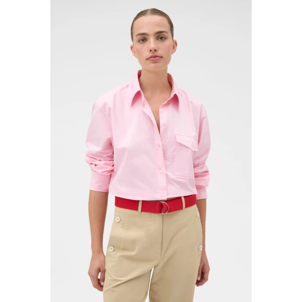 Oroton Pocket Detail Shirt - Oroton Tops - Australian Heritage Luxury - Shop at Luxury Shoes 