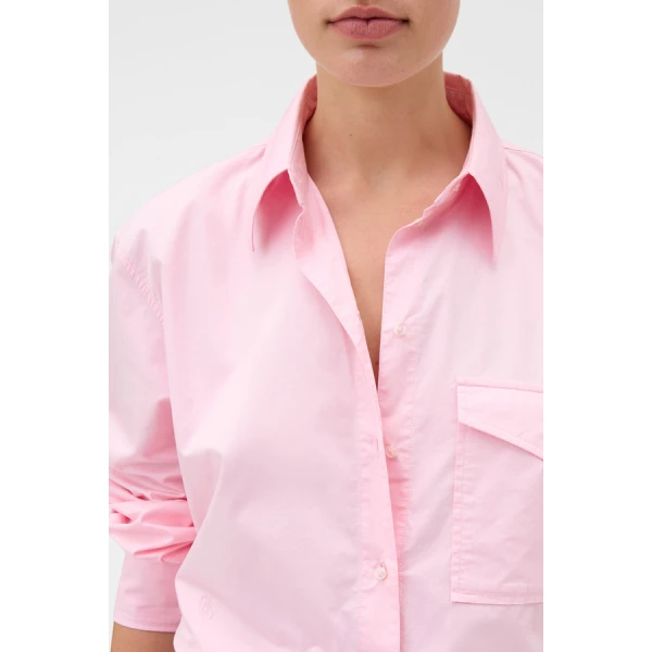 Oroton Pocket Detail Shirt - Oroton Tops - Australian Heritage Luxury - Shop at Luxury Shoes 