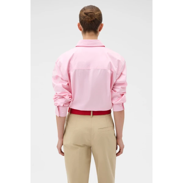 Oroton Pocket Detail Shirt - Oroton Tops - Australian Heritage Luxury - Shop at Luxury Shoes 