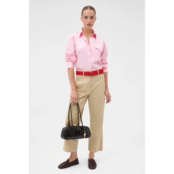 Oroton Pocket Detail Shirt - Oroton Tops - Australian Heritage Luxury - Shop at Luxury Shoes 