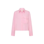 Oroton Pocket Detail Shirt - Oroton Tops - Australian Heritage Luxury - Shop at Luxury Shoes 